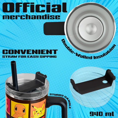 Hot or cold beverages stay enjoyable with vacuum insulation