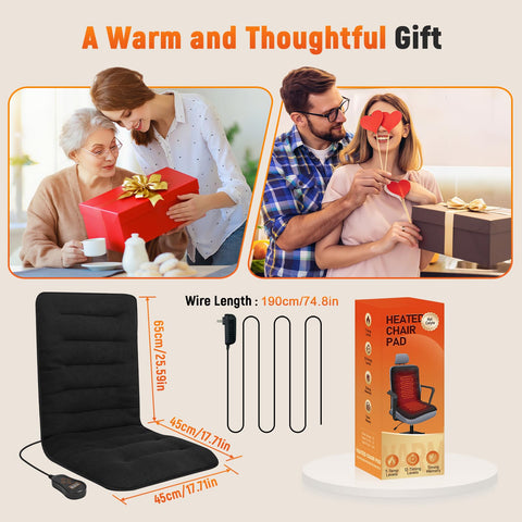 HotCalyto 12V low-voltage power adapter ensures safe, efficient heating