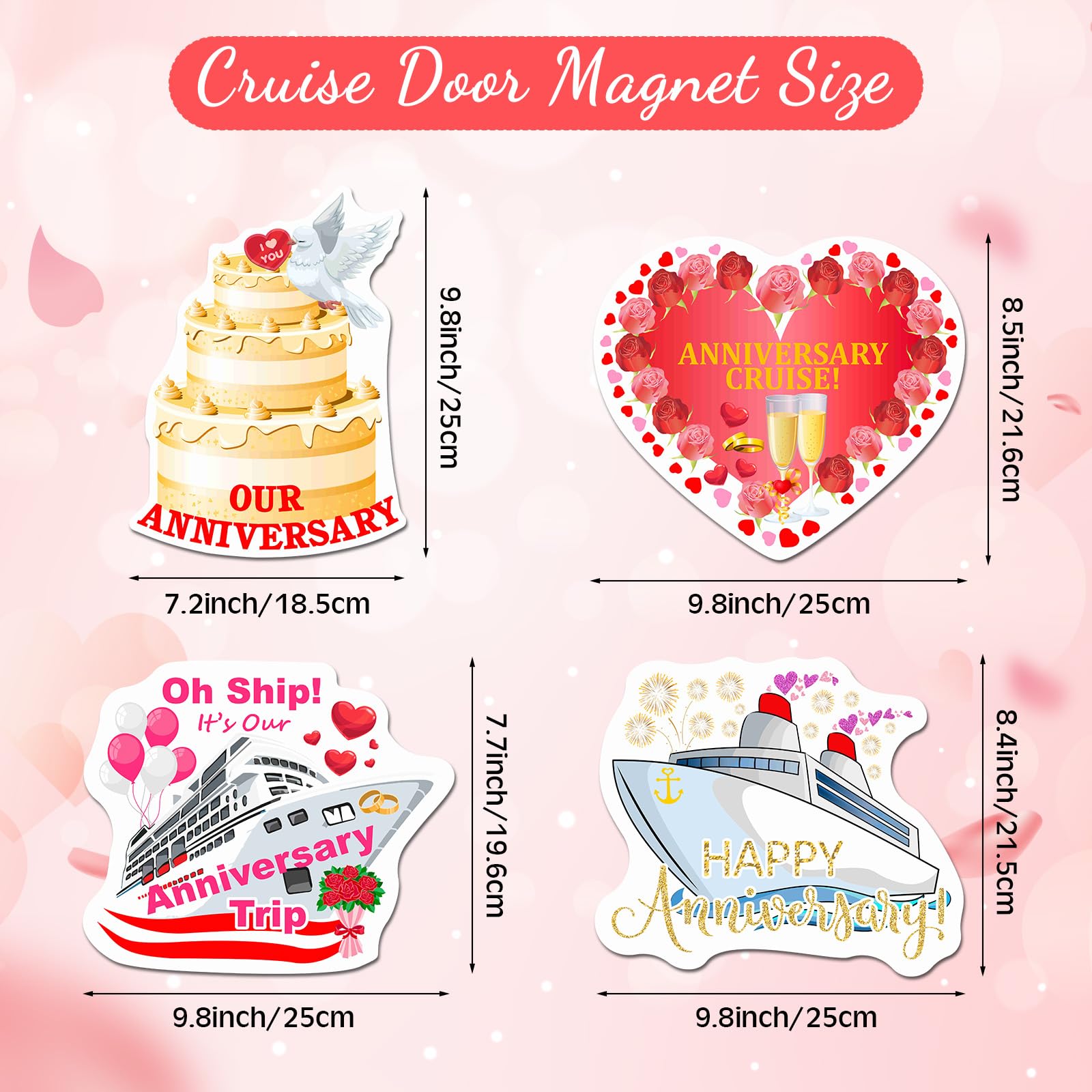 Hoteam cake magnet adds festive mood to metal surfaces