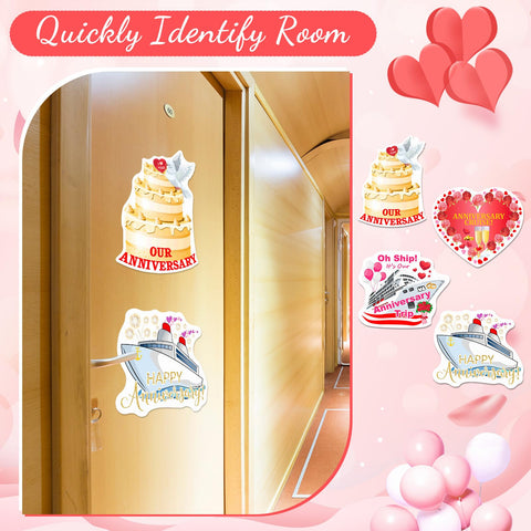 Hoteam confetti burst magnet brightens cruise cabin decor