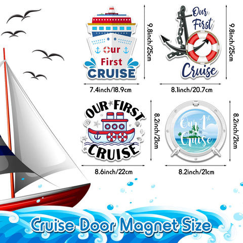 Hoteam anchor magnet: durable kitchen or door décor