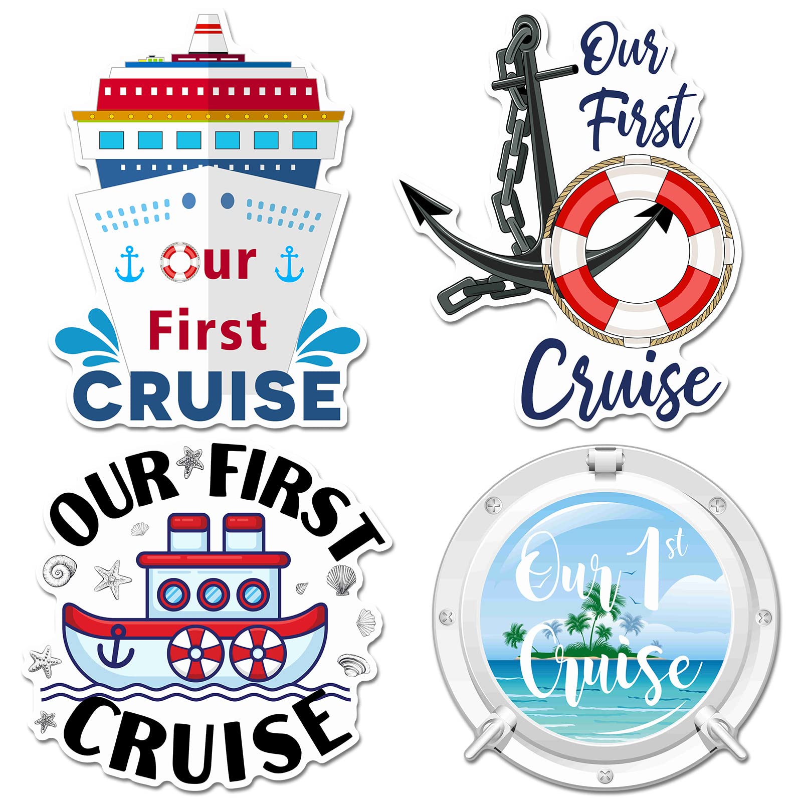 Hoteam ship magnet: easy cabin identification with nautical style