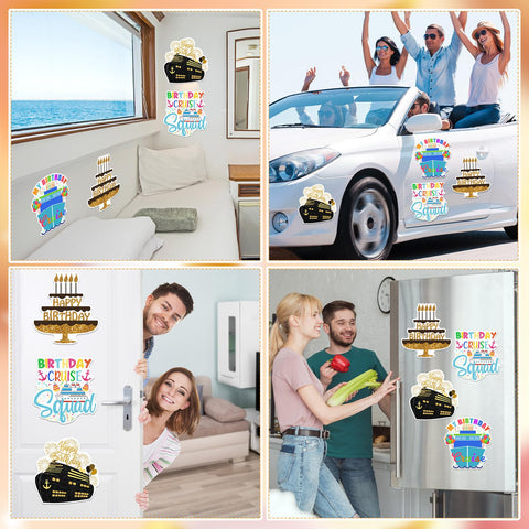 Hoteam fridge or car door magnet with playful maritime accents.