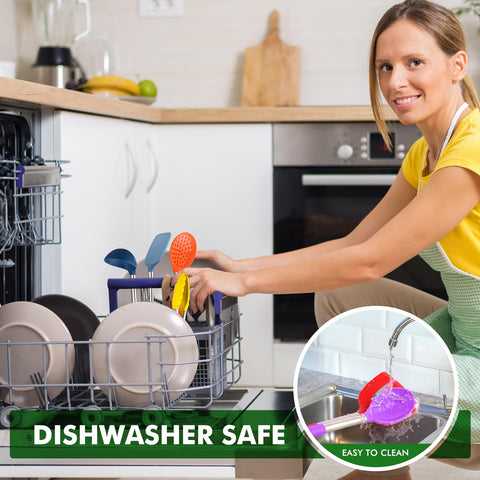 HOTEC dishwasher-safe set simplifies cleanup after cooking.