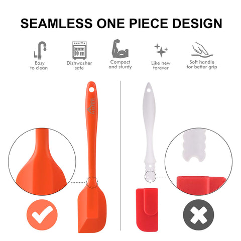 HOTEC non-stick spatula ideal for non-stick cookware.