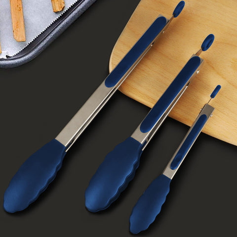 HOTEC tongs are dishwasher-safe for quick cleanup after cooking