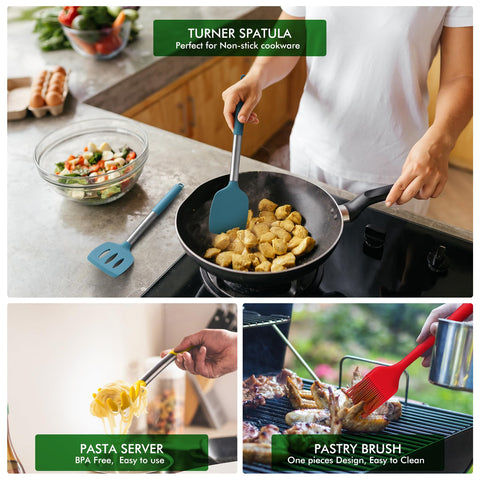 HOTEC whisk in action for smooth sauces.