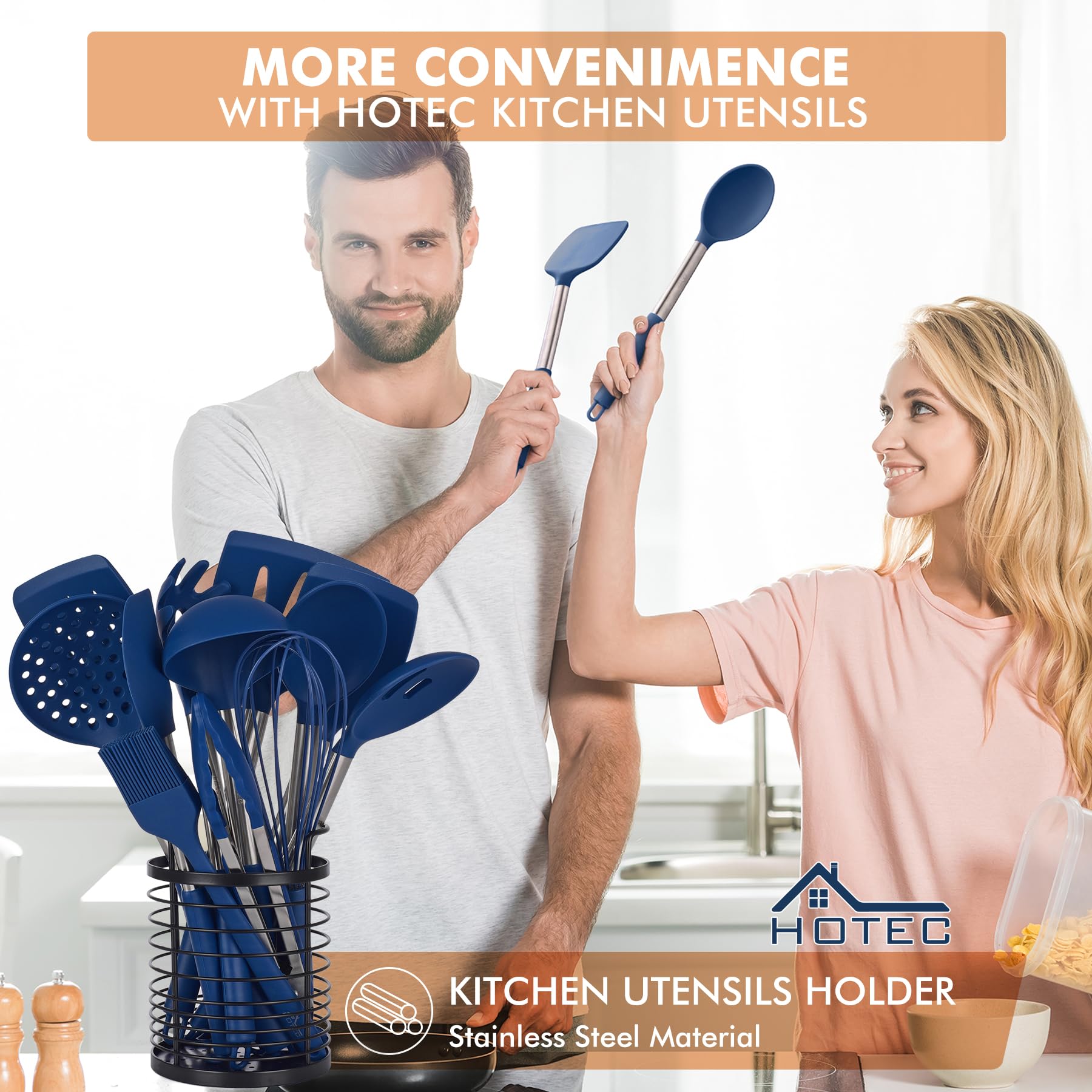 HOTEC whisk ready for smooth mixing without scratching pans.