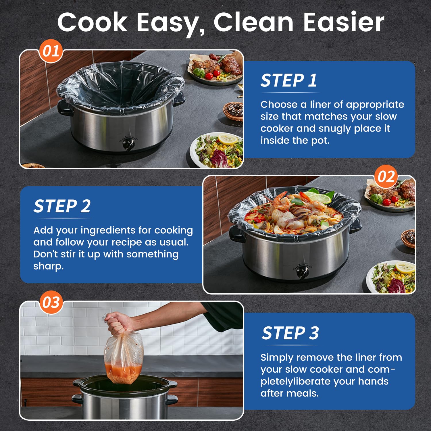 Hotensil two-dish liner setup enables versatile, multi-dish simmering
