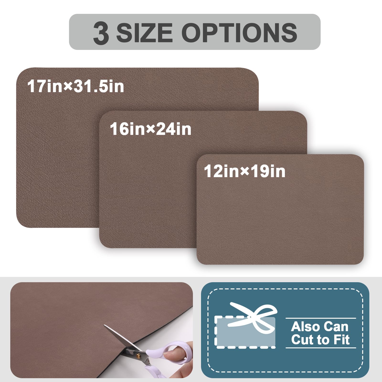 HotLive coffee mat fits under a coffee maker to protect surfaces.