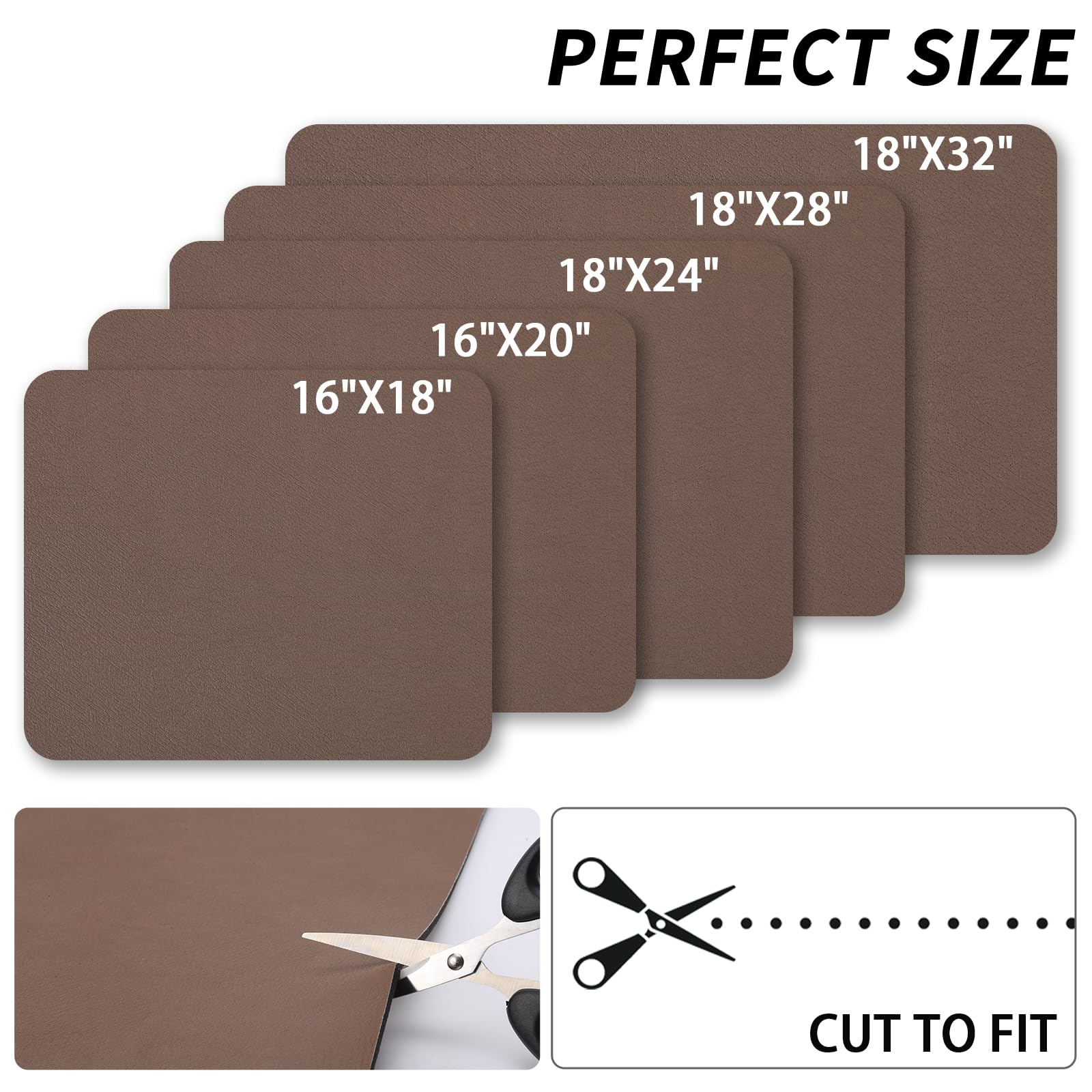 HotLive dish drying mat brown color angled shot highlighting versatile use.