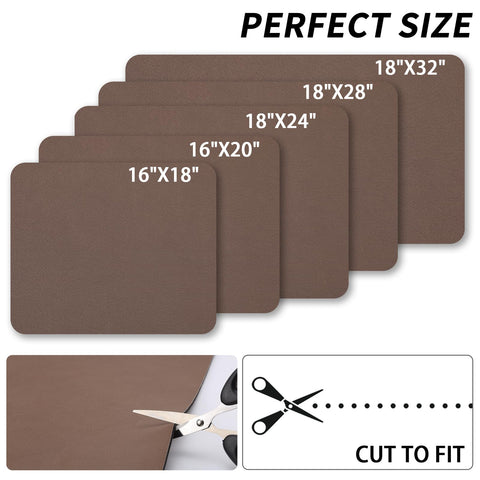 HotLive dish drying mat brown color angled shot highlighting versatile use.