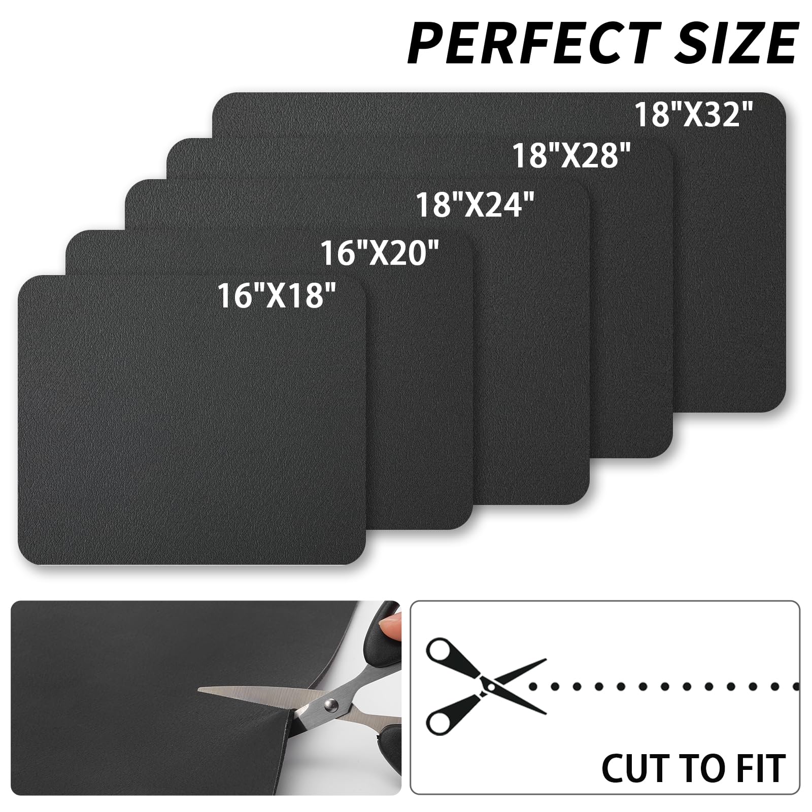 HotLive multi-use kitchen mat suitable as placemat or pet mat, adjustable to needs.