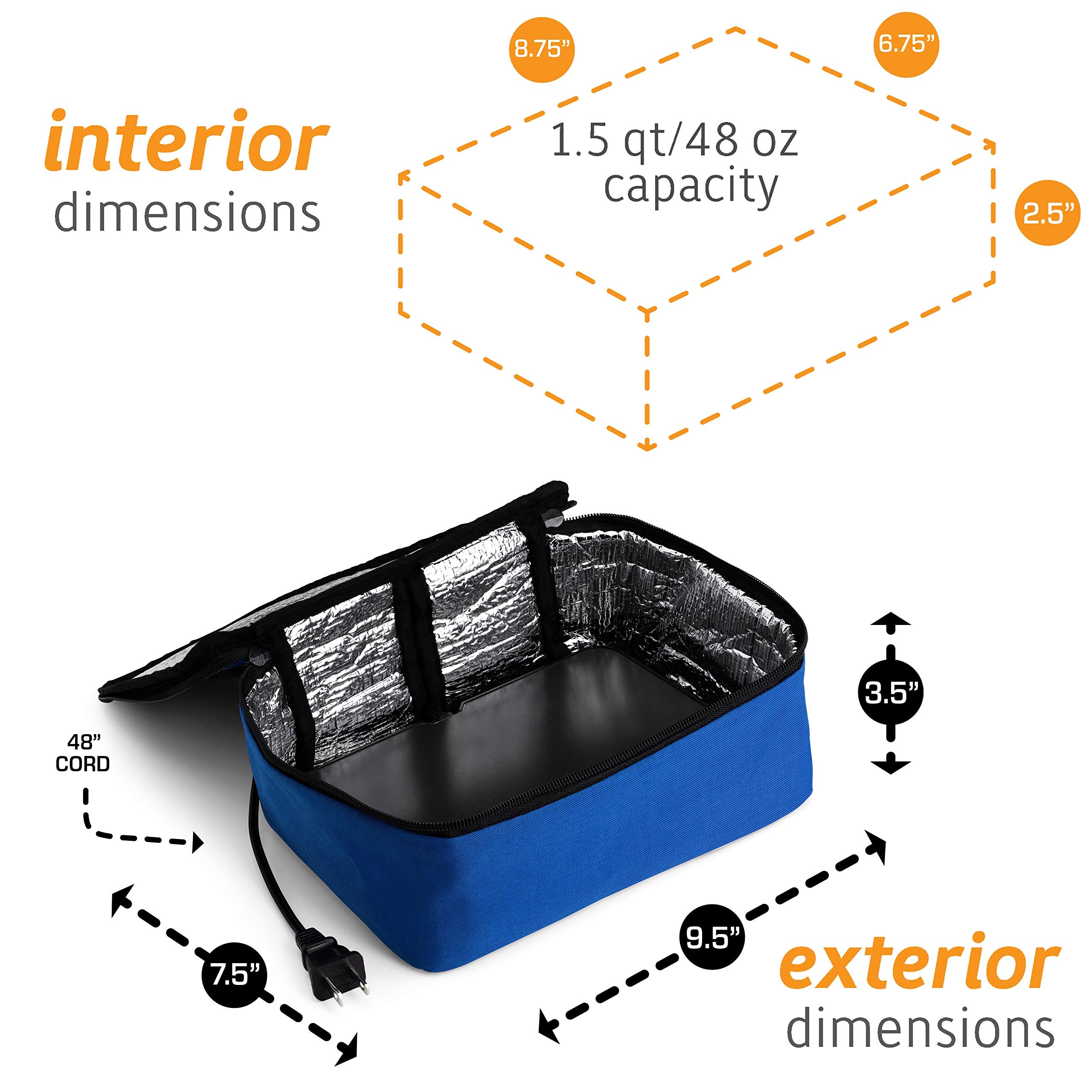 HotLogic Mini lid open with food for quick meal setup.