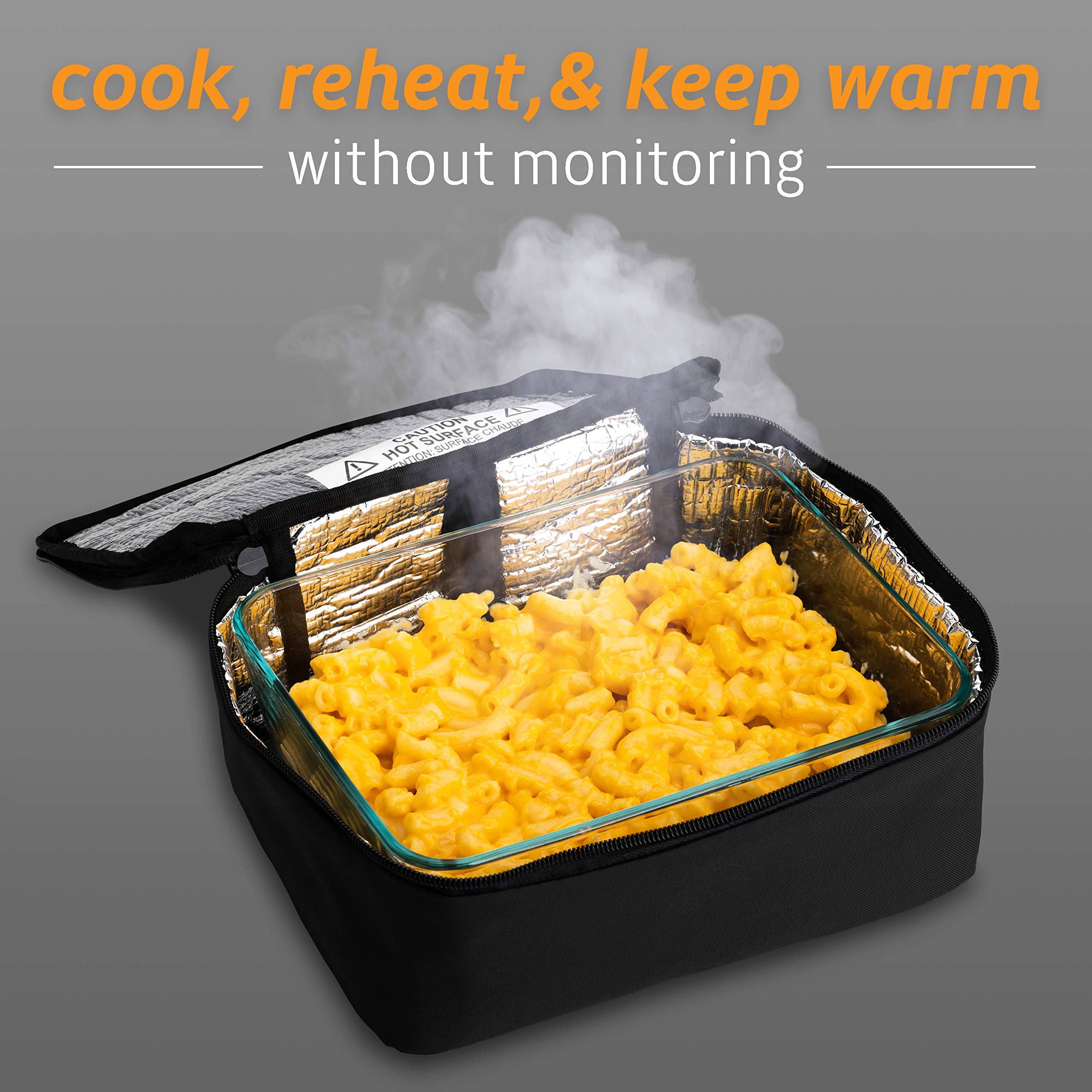 HotLogic Mini ready-to-serve steaming meal delivers comforting warmth at home