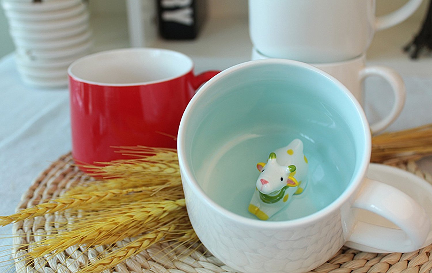 Hotmiss cute mug gift-ready appearance ideal for celebrations