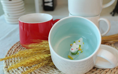 Hotmiss cute mug gift-ready appearance ideal for celebrations