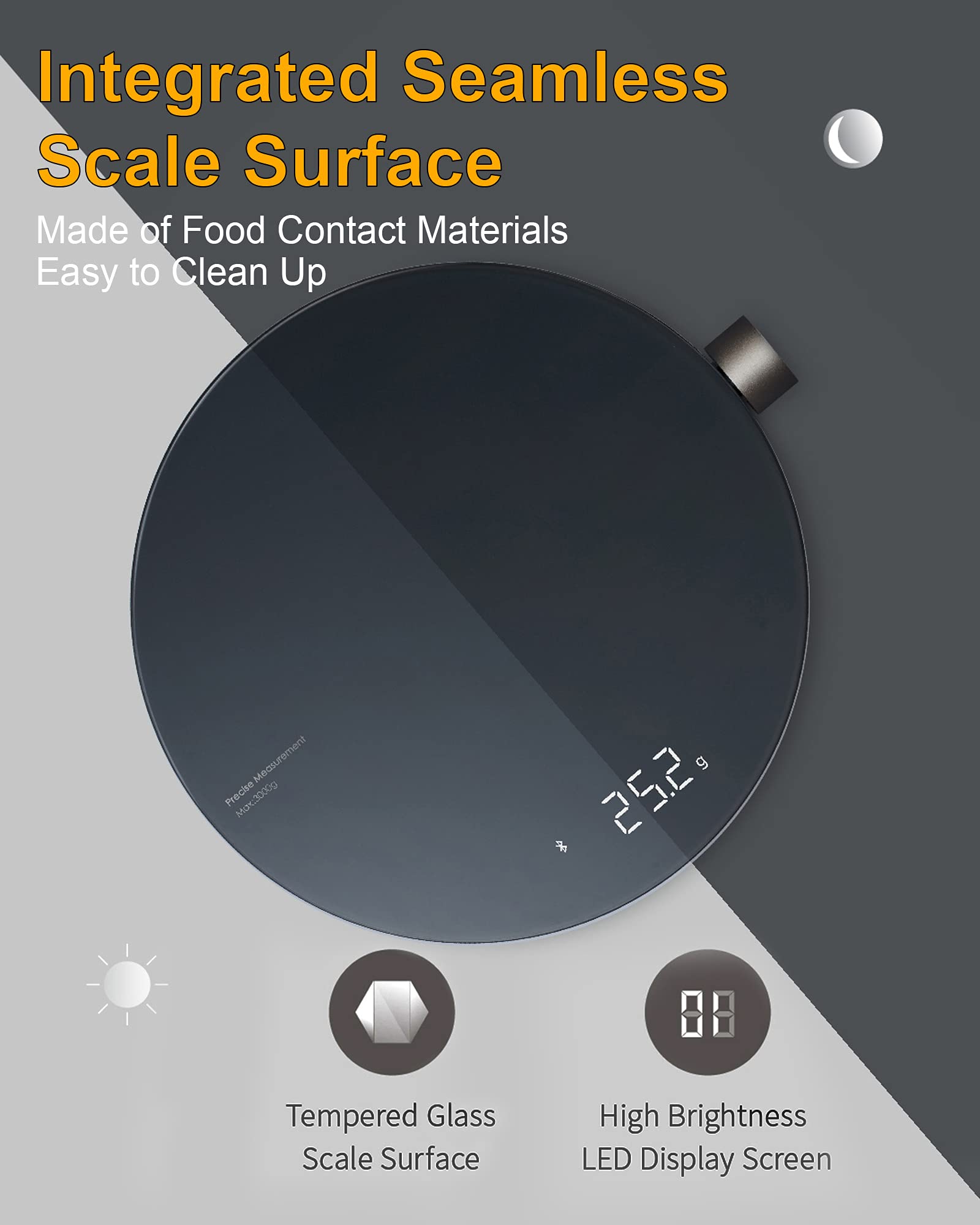 HOTO Mijia app integration helps track coffee ratios and timing.