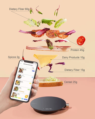 HOTO Seamless food-contact surface is easy to clean.