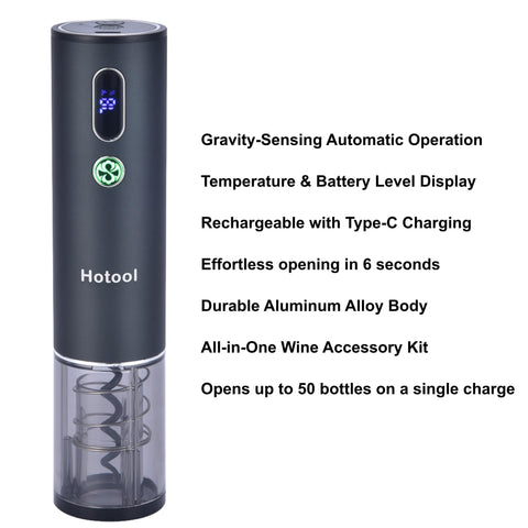 Hotool aluminum alloy design combines lightness and durability