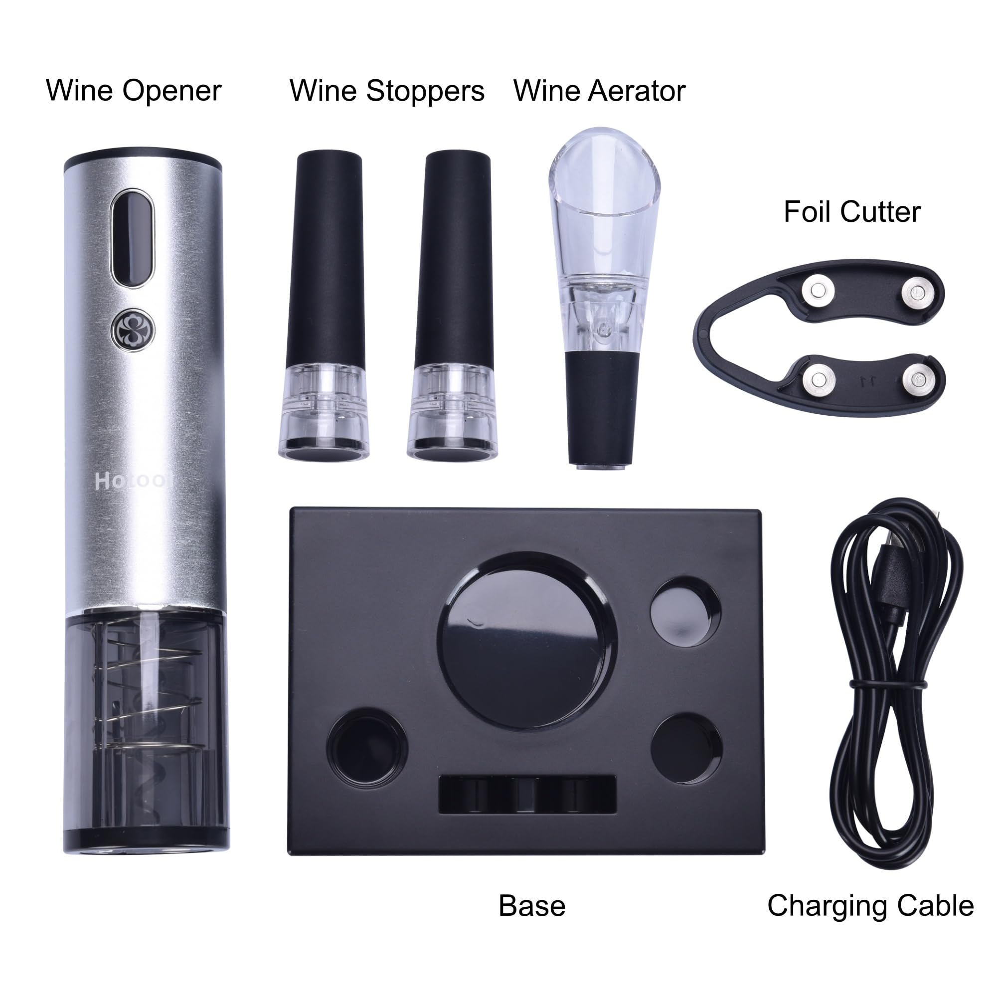 Hotool display base keeps the opener neatly organized on the bar