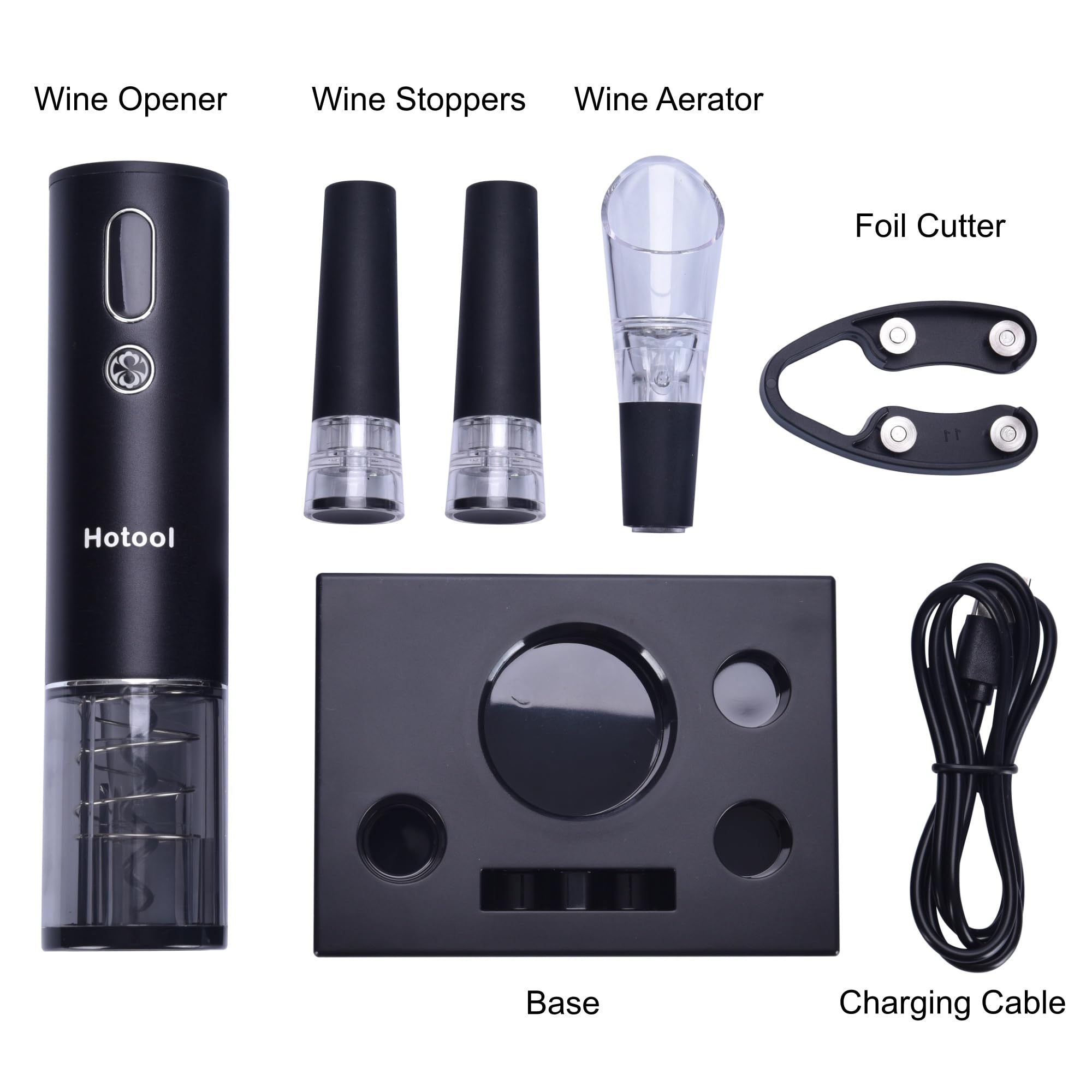 Hotool gift box includes all essentials for wine lovers