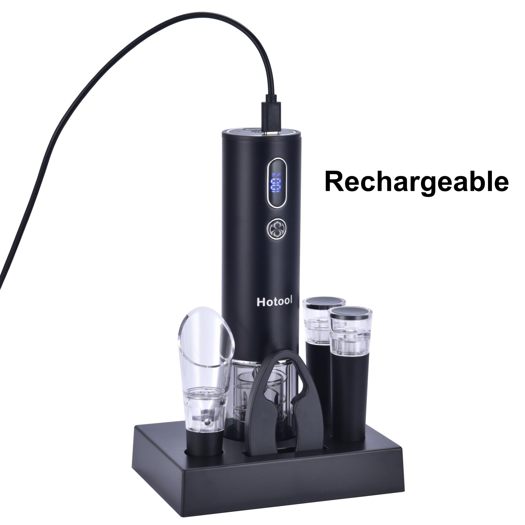 Hotool Type-C charging cable keeps the opener ready