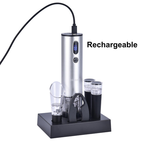 Hotool vacuum wine stoppers sealing freshness after pouring