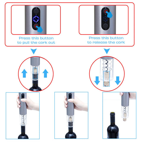 Hotool wine aerator pour enhances aroma and flavor