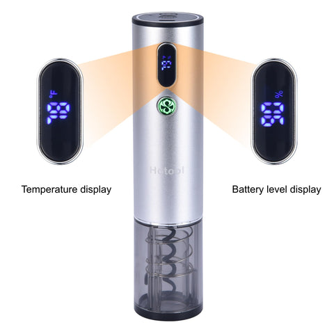 Hotool wine aerator enhancing aroma and flavor as you pour
