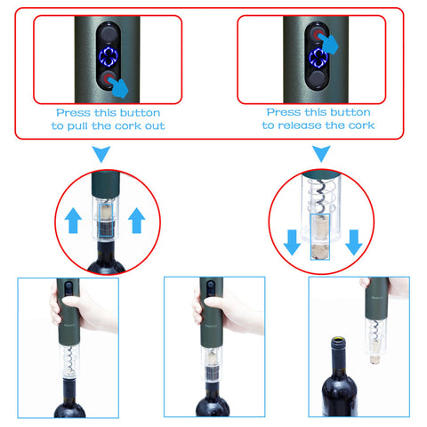 Hotool wine pourer aerates as you pour for richer aroma