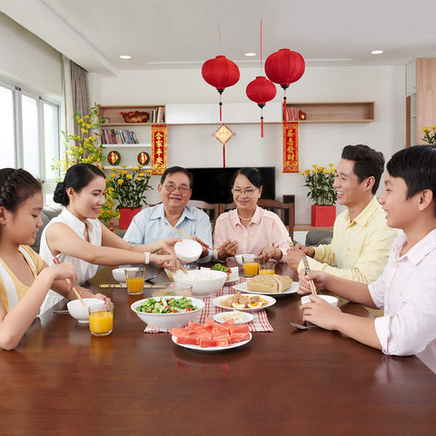 Hotop silk sleeves help trace and identify personal chopsticks