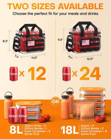 HOTOR lunch box insulation pearl cotton preserves temperature and reduces mess