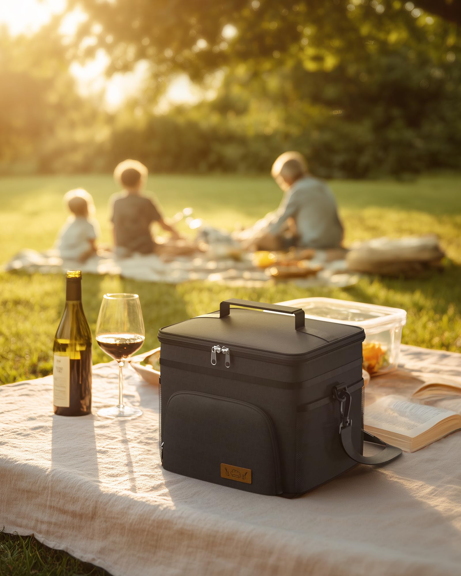 HOTOR insulated lunch box is ideal for work, picnics, and travel