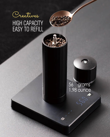 HotQilin cleaning brush included for quick maintenance.
