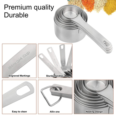 Hotsyang 2/3-cup 160ml cup with smooth edges and grip