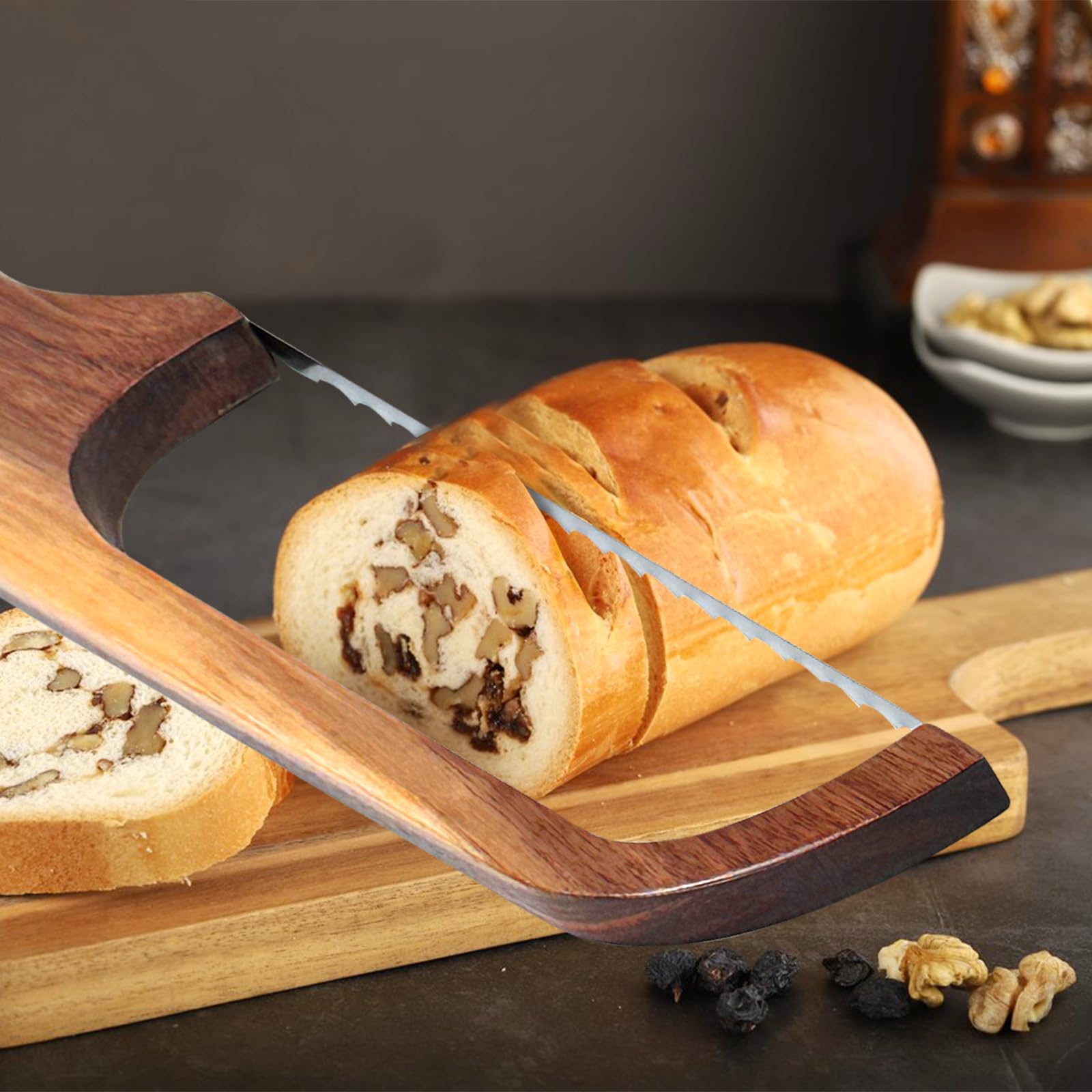 HOTTOR acacia grain adds natural elegance to kitchen prep and gifting.