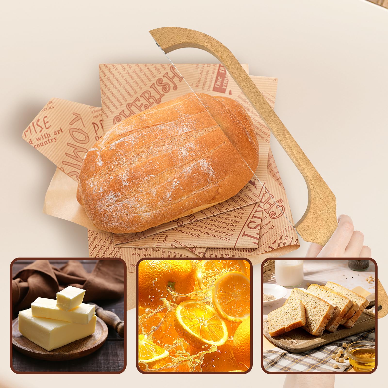 HOTTOR bread slicer makes a thoughtful gift for bakers.