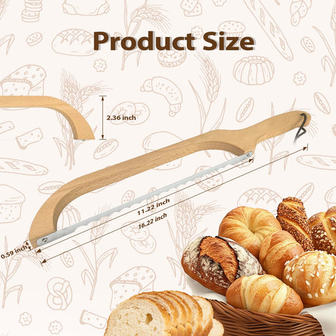 HOTTOR bread cutter with protective cover for safe storage.