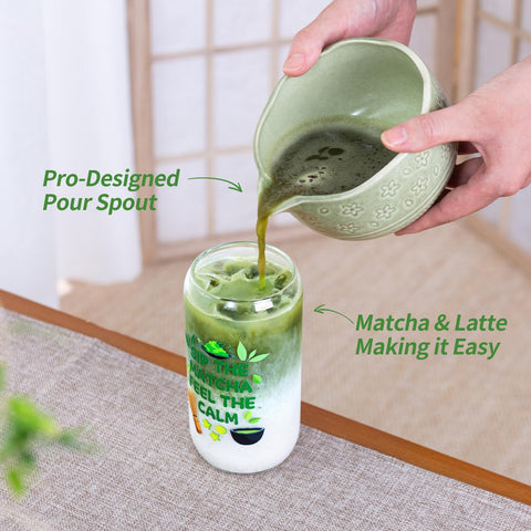 HOTTOR sakura design bowl adds authentic charm to tea rituals.