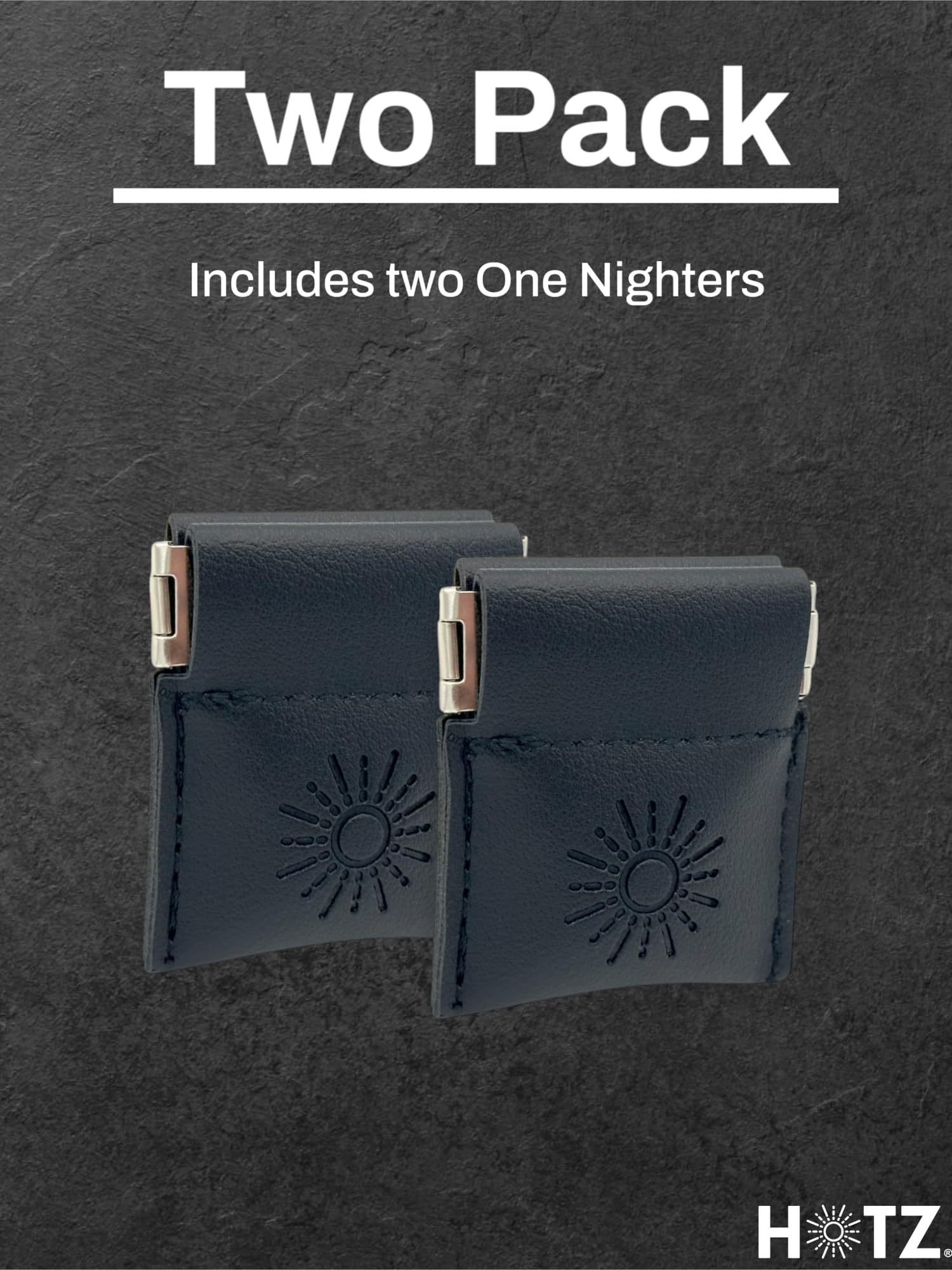 HOTZ Discreet pocket storage in a jacket or bag during events like concerts.