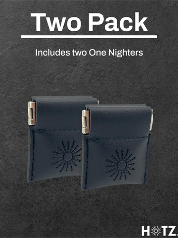 HOTZ Discreet pocket storage in a jacket or bag during events like concerts.