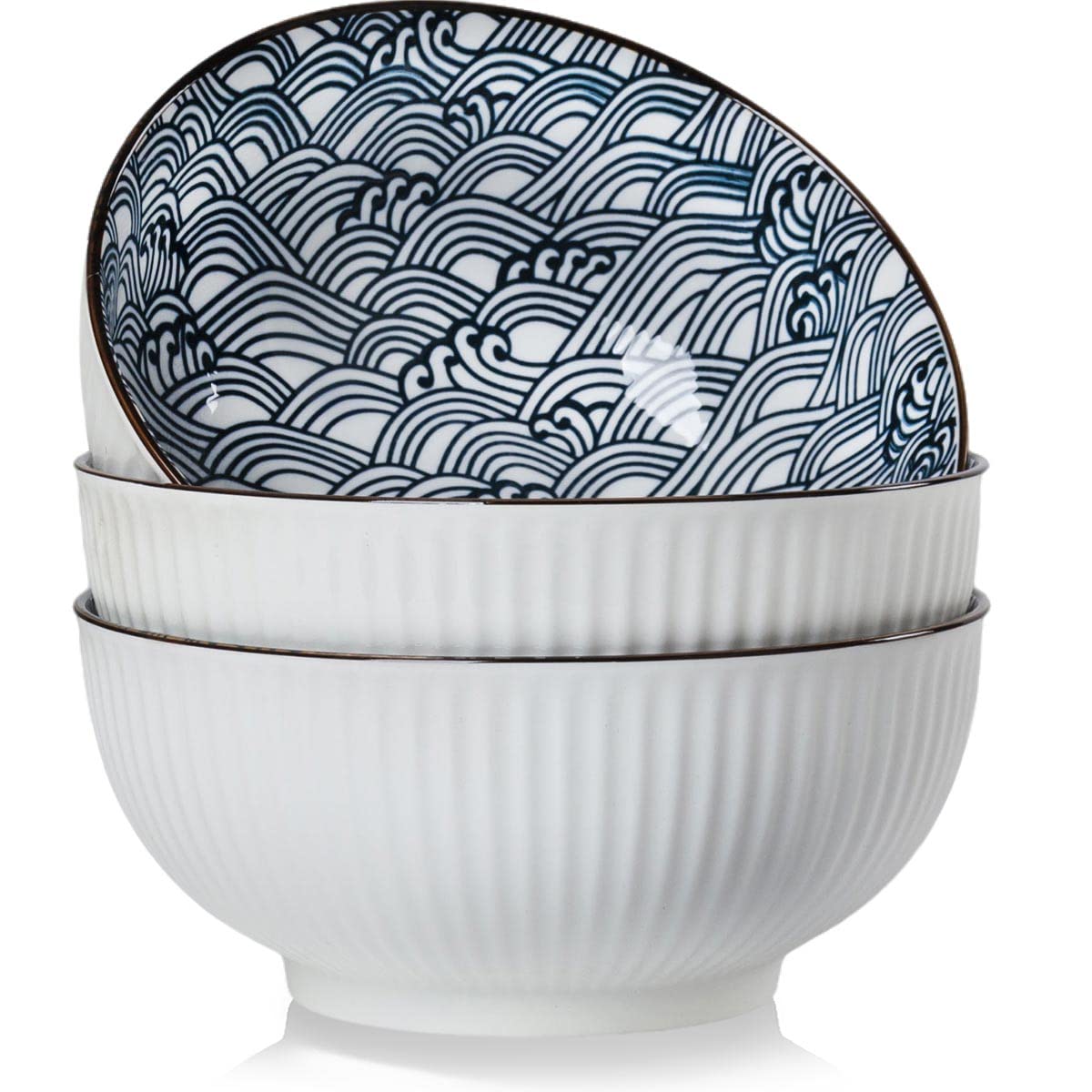 Houlu 60 oz pho bowl in 8-inch size for hearty soups