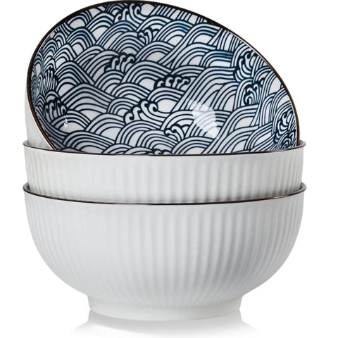 Houlu 60 oz pho bowl in 8-inch size for hearty soups