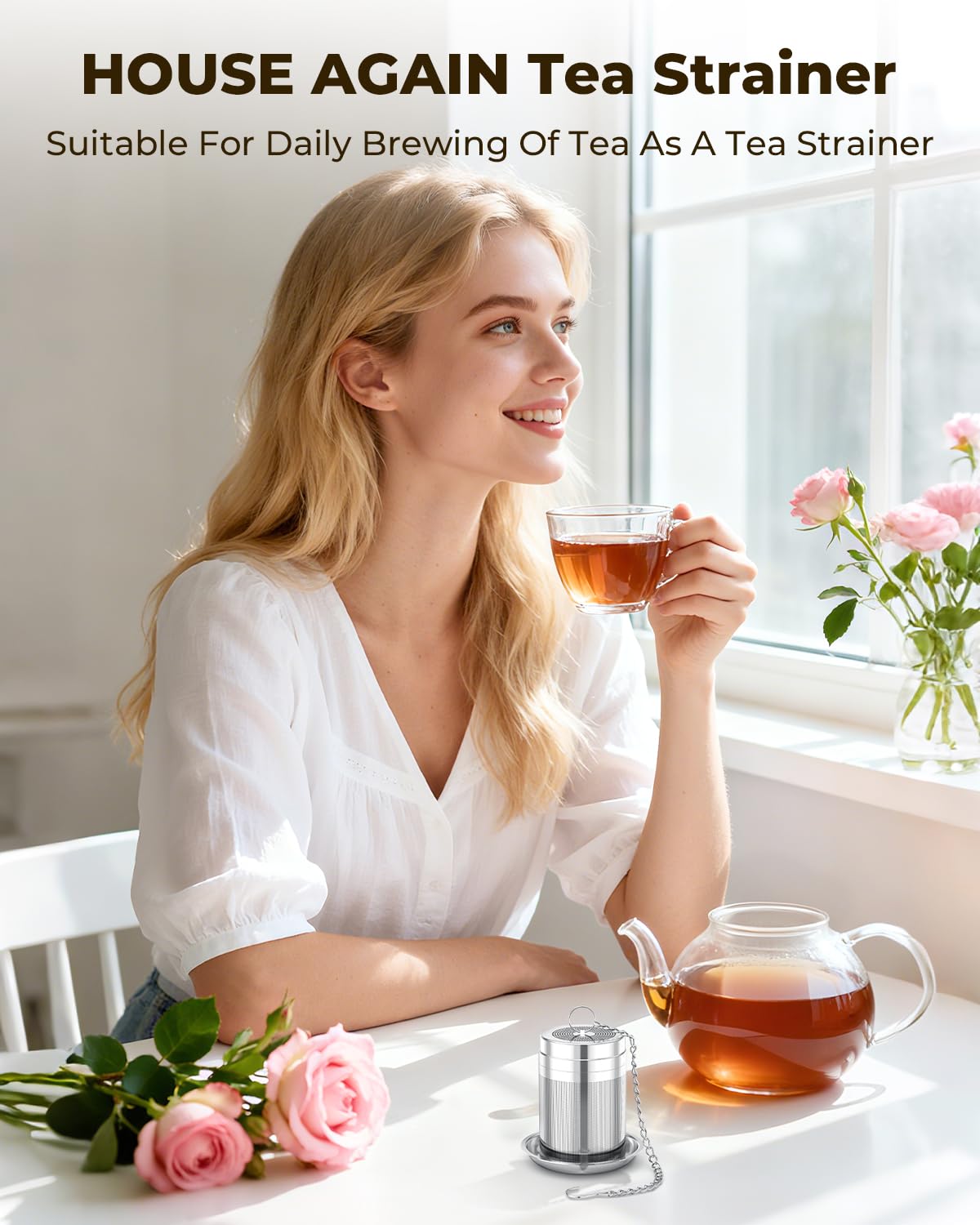 House Again spice-and-loose-leaf infuser elevates aroma in meals