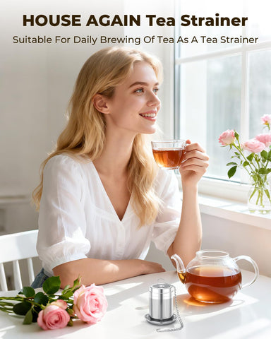 House Again spice-and-loose-leaf infuser elevates aroma in meals