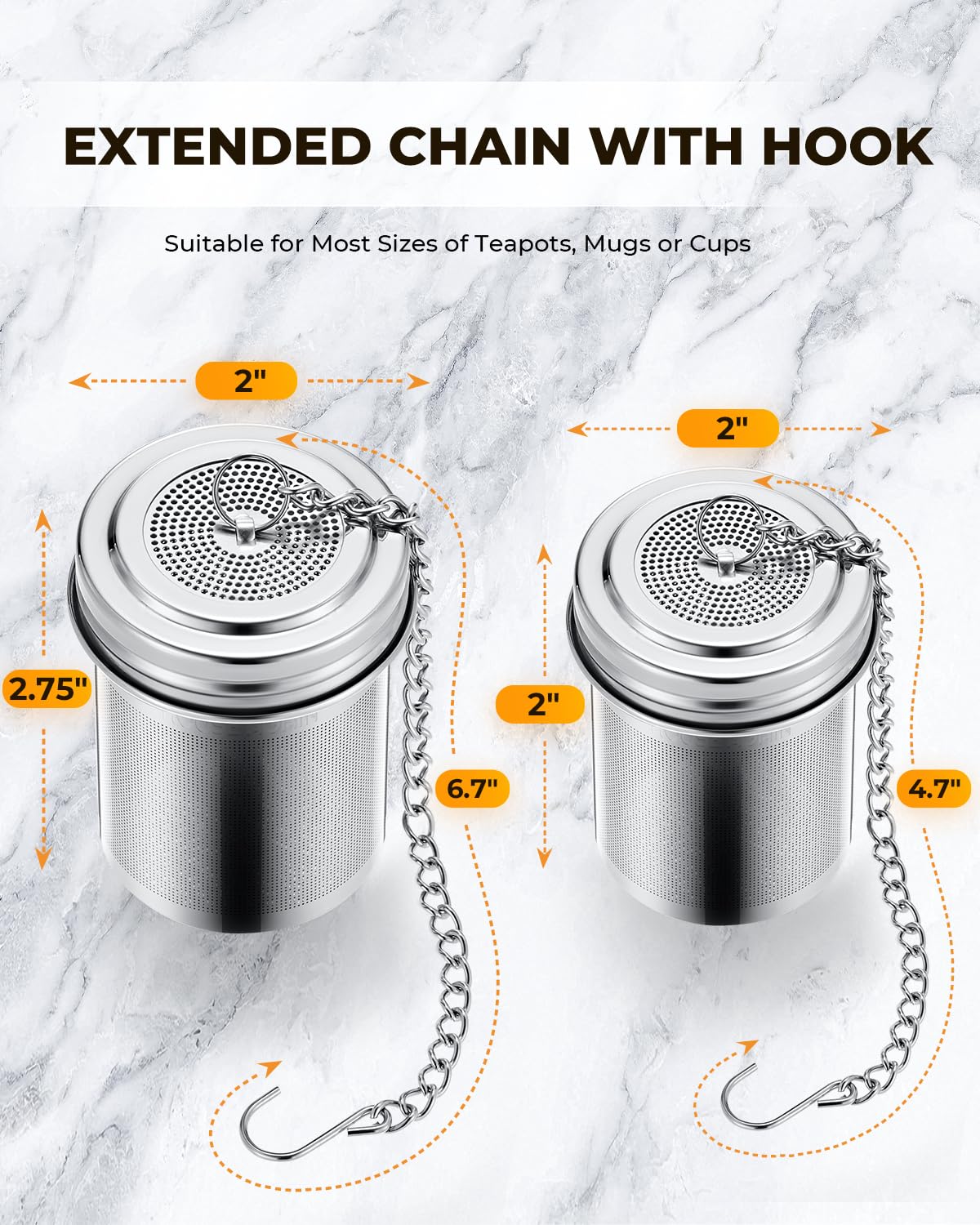 House Again tea infusers make a thoughtful gift for tea lovers.