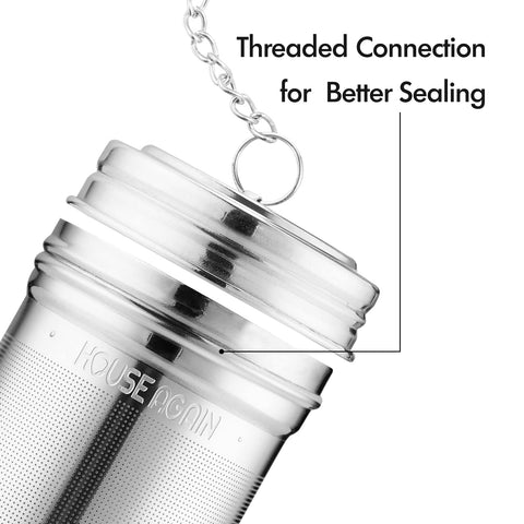 House Again spice filter adapts for infusing herbs and seasonings during cooking