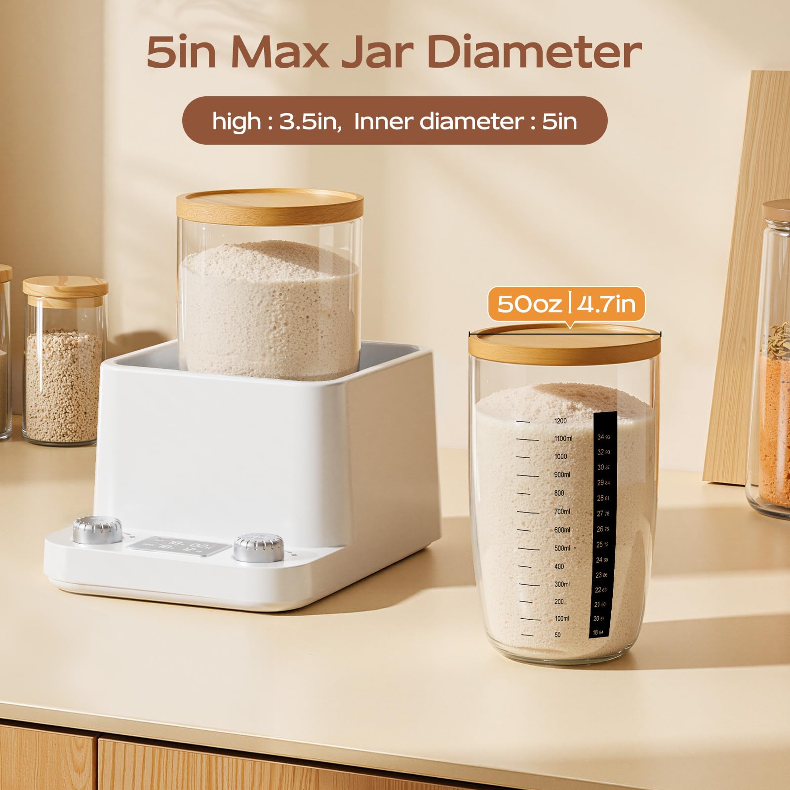 House Gem durable US plug ensures consistent heating.