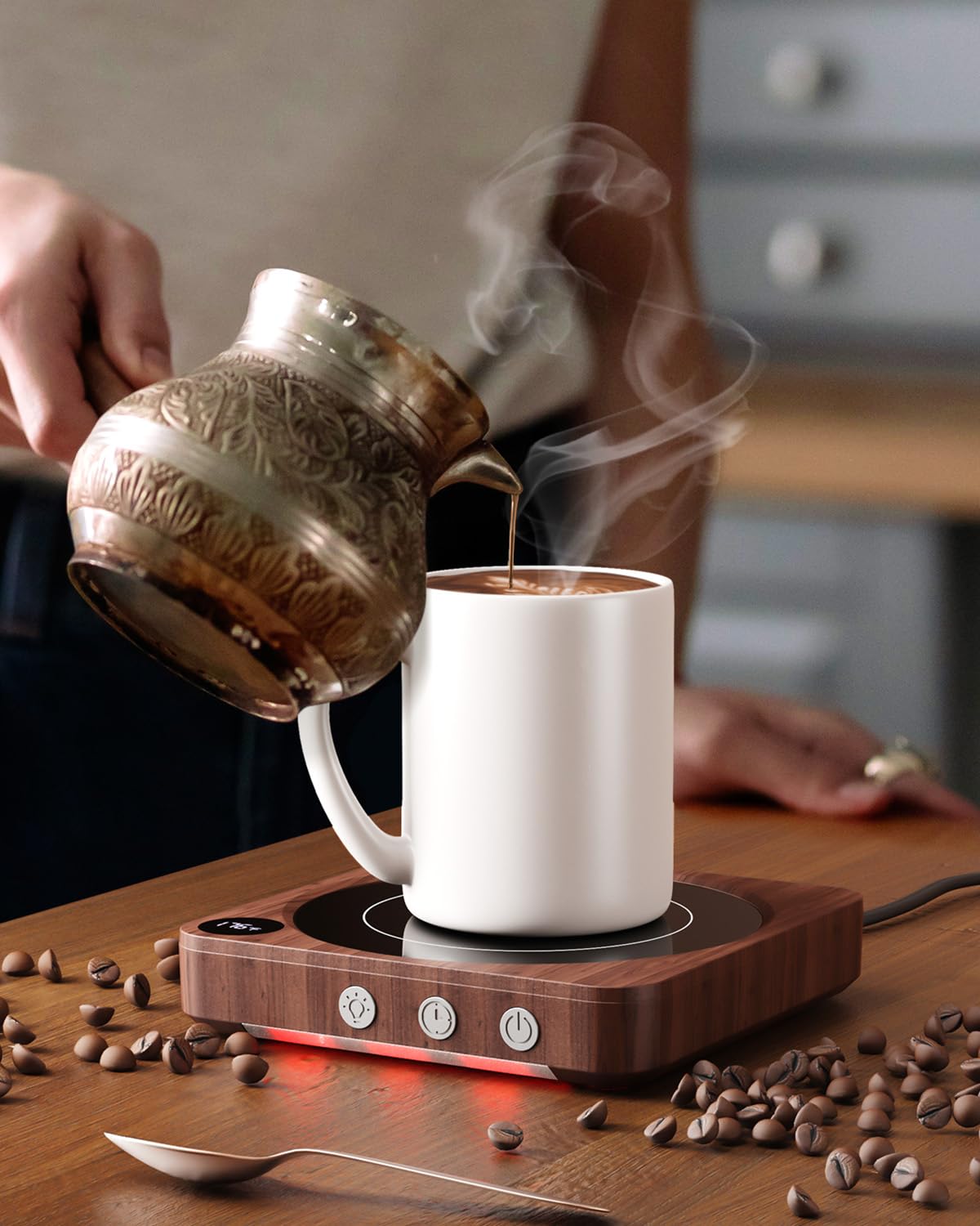 House Gem Mug Warmer gift-ready packaging for holidays